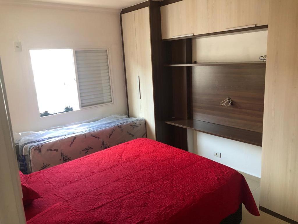 Apartamento Proximo A Praia Da Enseada กัวรูจา ภายนอก รูปภาพ
